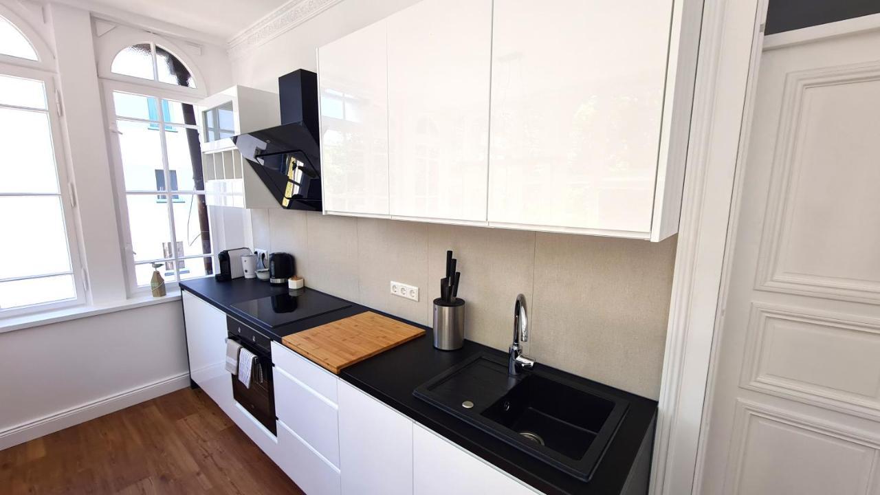 Bajkowy Dom - Apartament Sienkiewicza 5M3 Świnoujście Exteriör bild
