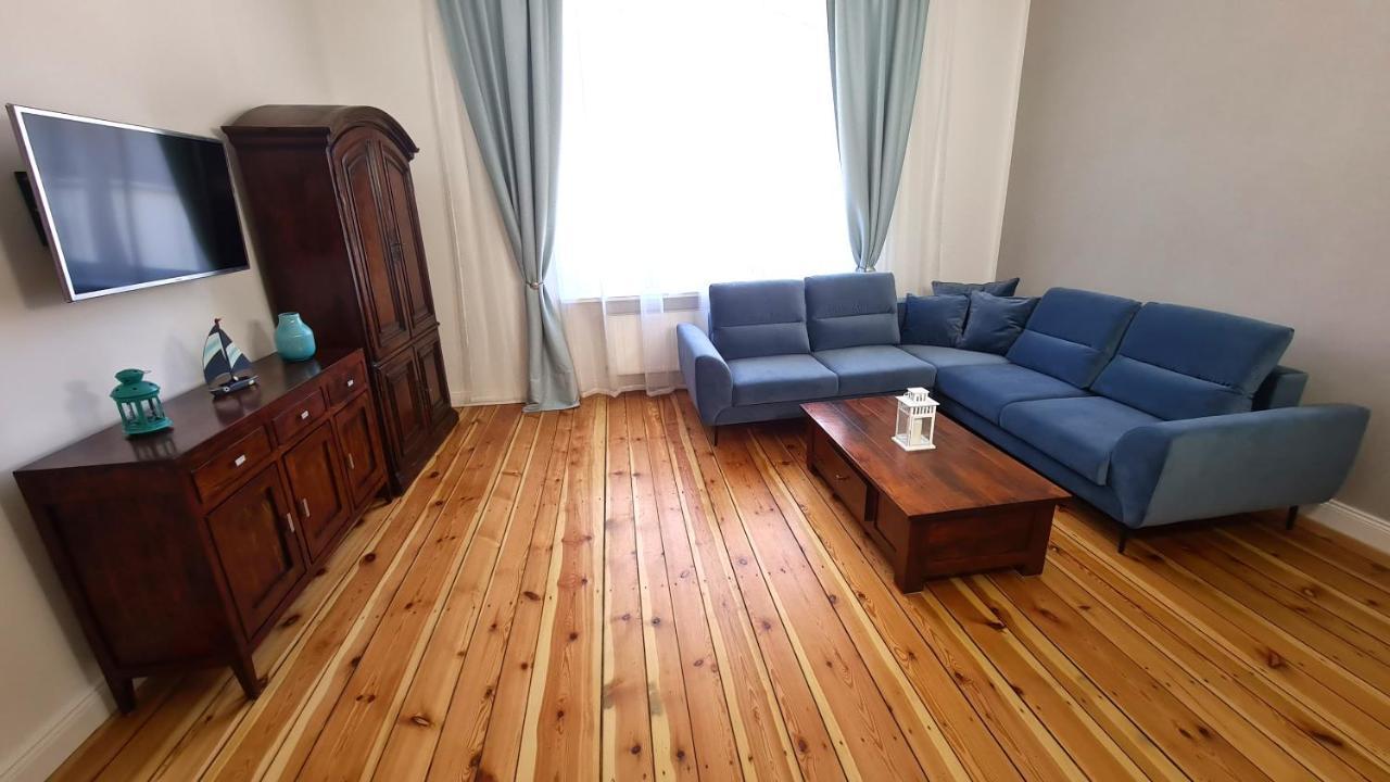 Bajkowy Dom - Apartament Sienkiewicza 5M3 Świnoujście Exteriör bild