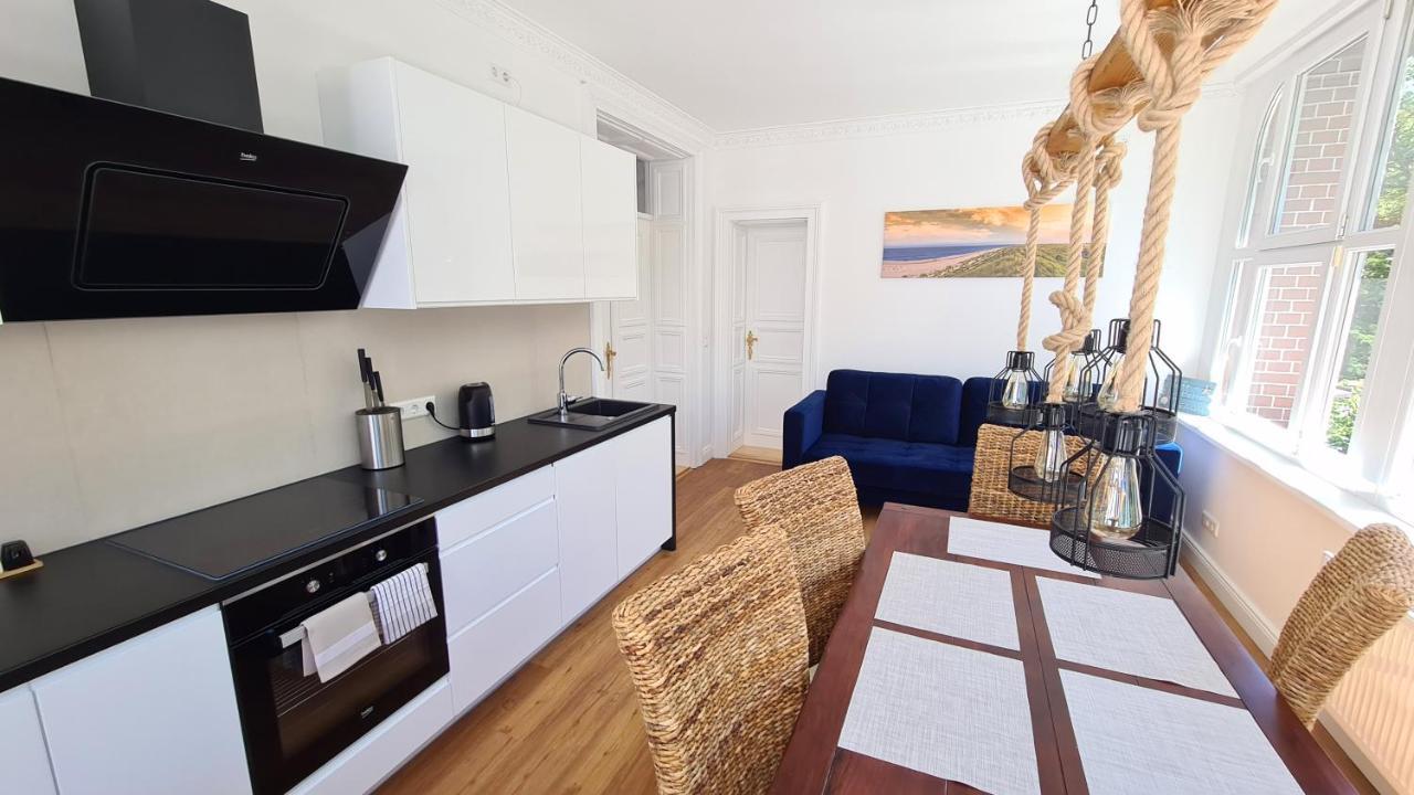 Bajkowy Dom - Apartament Sienkiewicza 5M3 Świnoujście Exteriör bild
