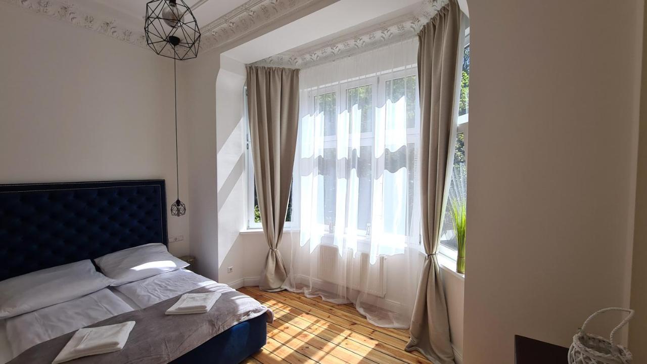 Bajkowy Dom - Apartament Sienkiewicza 5M3 Świnoujście Exteriör bild