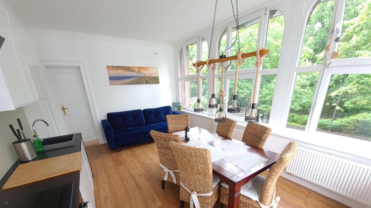Bajkowy Dom - Apartament Sienkiewicza 5M3 Świnoujście Exteriör bild