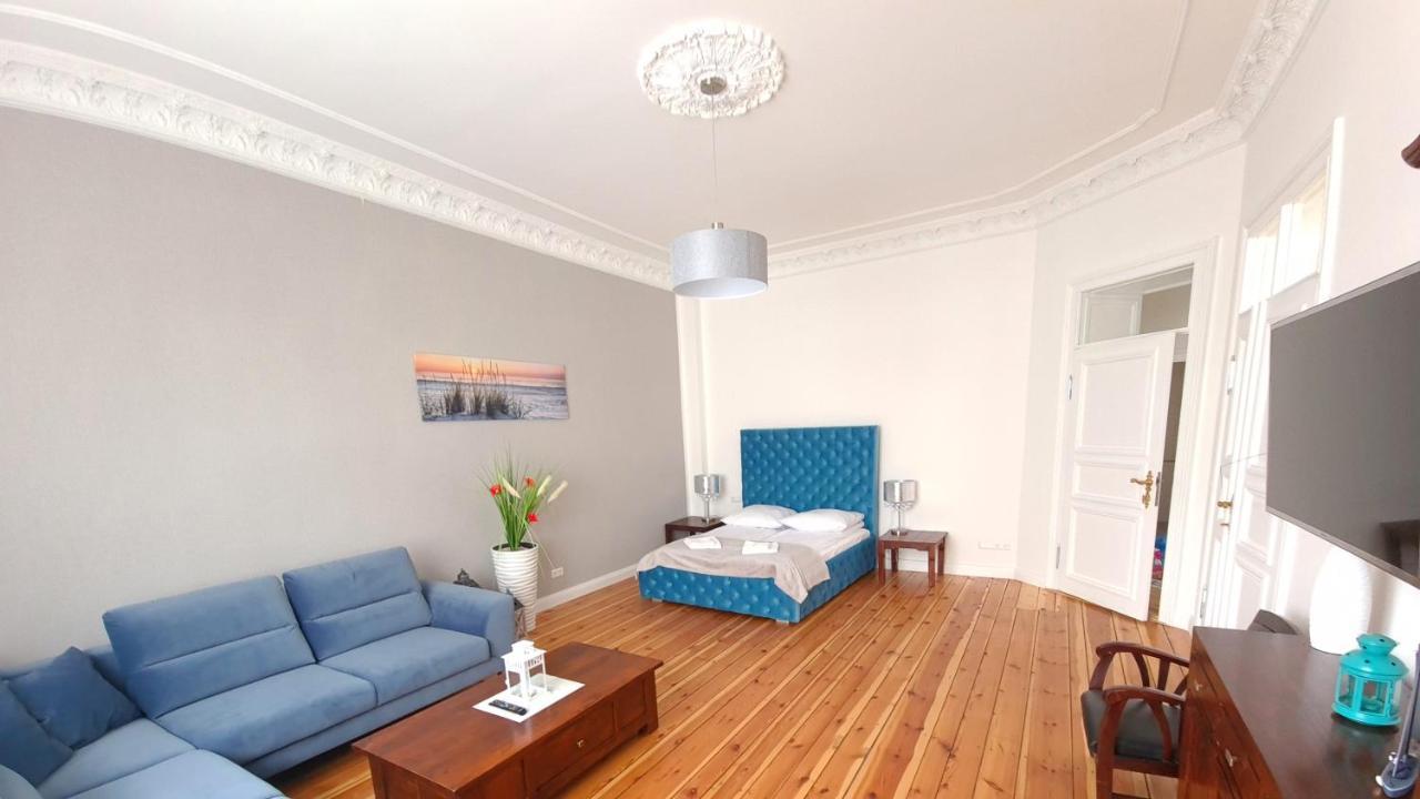 Bajkowy Dom - Apartament Sienkiewicza 5M3 Świnoujście Exteriör bild